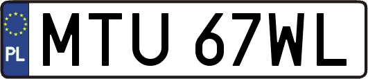 MTU67WL
