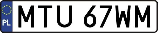 MTU67WM