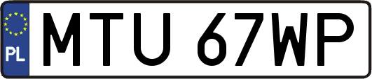 MTU67WP