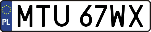 MTU67WX