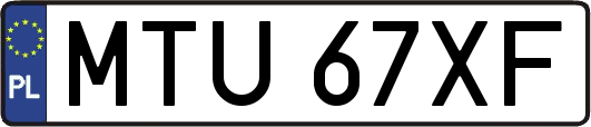 MTU67XF