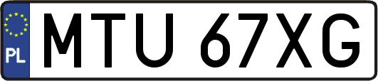 MTU67XG