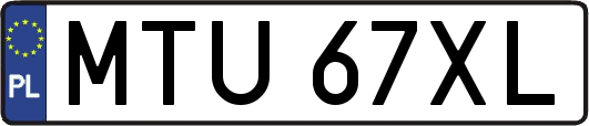 MTU67XL