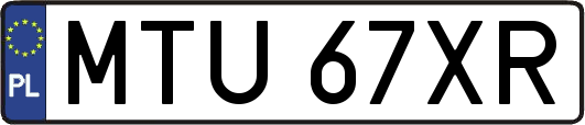 MTU67XR