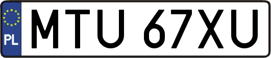 MTU67XU