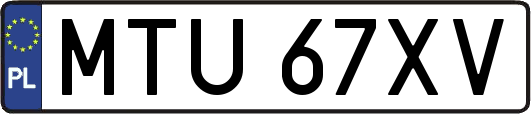 MTU67XV