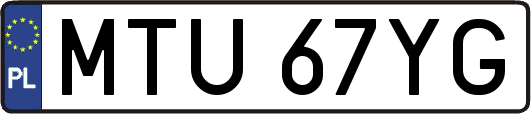 MTU67YG