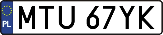 MTU67YK