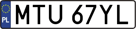 MTU67YL