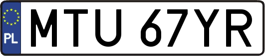 MTU67YR