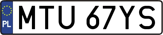 MTU67YS