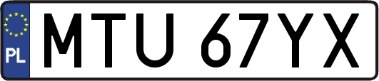 MTU67YX