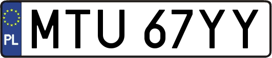 MTU67YY