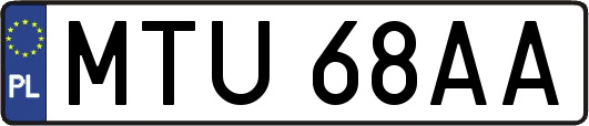MTU68AA