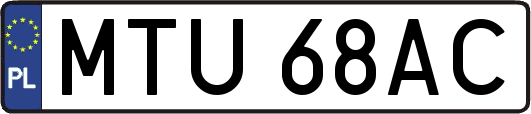 MTU68AC