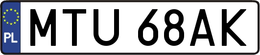 MTU68AK
