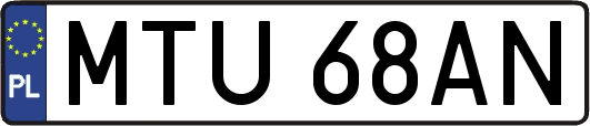 MTU68AN