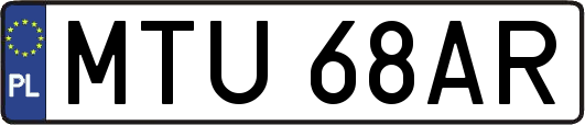 MTU68AR