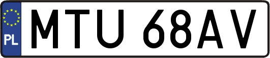 MTU68AV