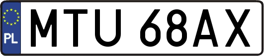 MTU68AX