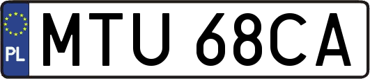 MTU68CA
