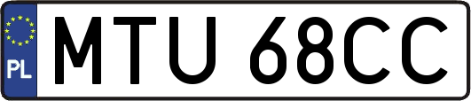 MTU68CC
