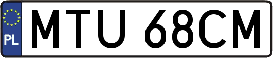 MTU68CM