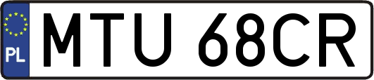 MTU68CR