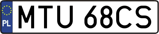 MTU68CS