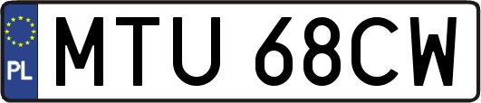 MTU68CW