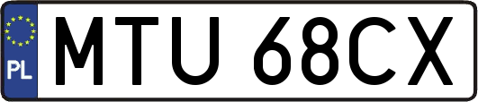MTU68CX