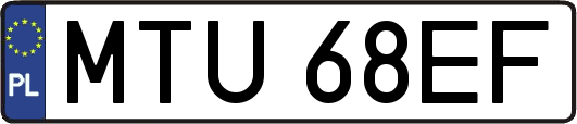 MTU68EF