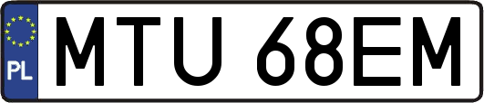 MTU68EM
