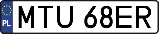 MTU68ER