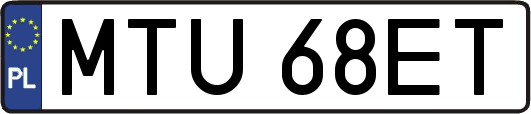 MTU68ET