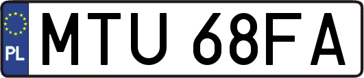 MTU68FA