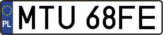 MTU68FE