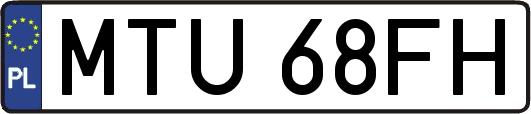 MTU68FH