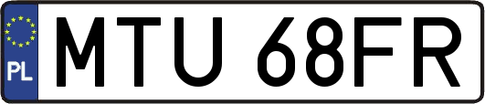 MTU68FR