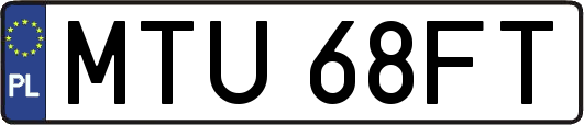 MTU68FT