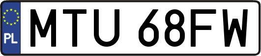 MTU68FW