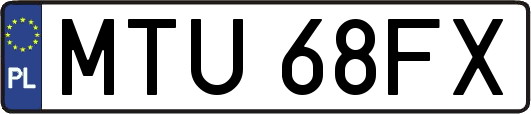 MTU68FX