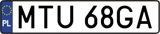 MTU68GA