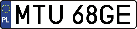 MTU68GE
