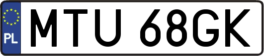 MTU68GK