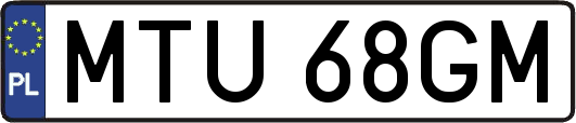 MTU68GM