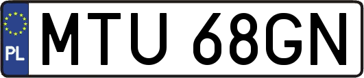 MTU68GN