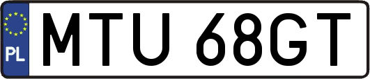 MTU68GT