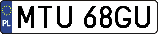 MTU68GU