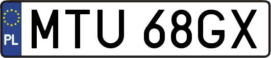 MTU68GX